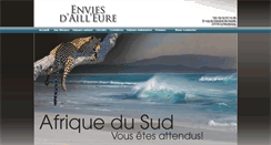 Desktop Screenshot of enviesdailleure.com